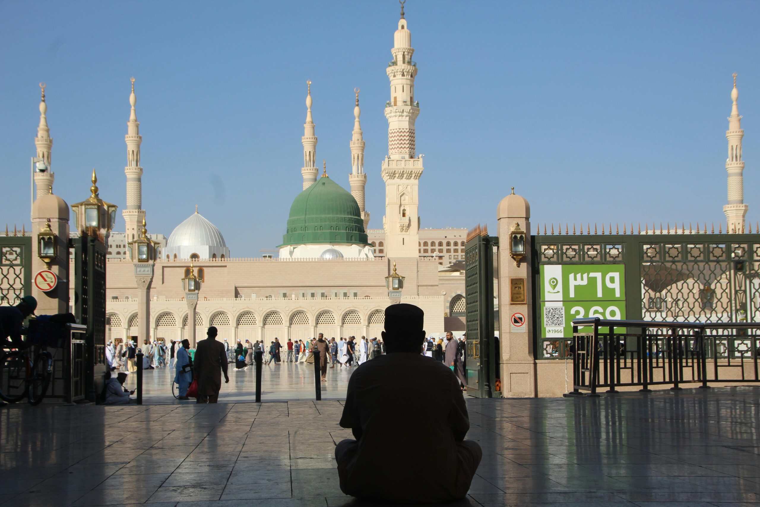 The Roza of the Prophet ﷺ